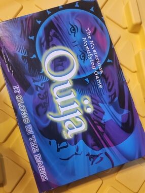 A Haunting TV show Prop Hasbro Ouija Board Game With Planchette
